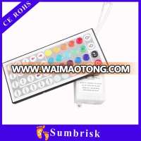 Best selling 44 key IR RGB LED Remote Controller