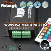 Hot High quality good price wireless rgb led controller, led controller rgb, ir rgb led music controller