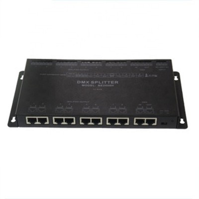 8 Way DMX Amplifier