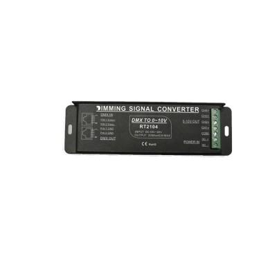 RJ45/ screw terminal LED dimming signal converter