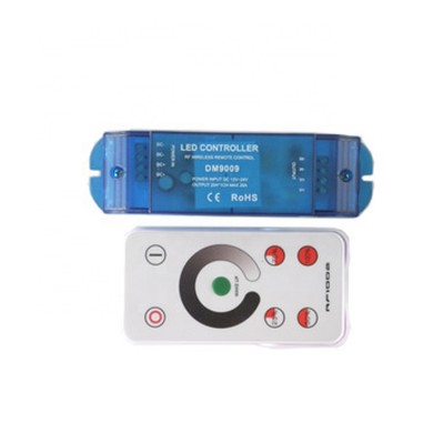 RF Controller LED Dimmer Driver RF Single Color LED Controller